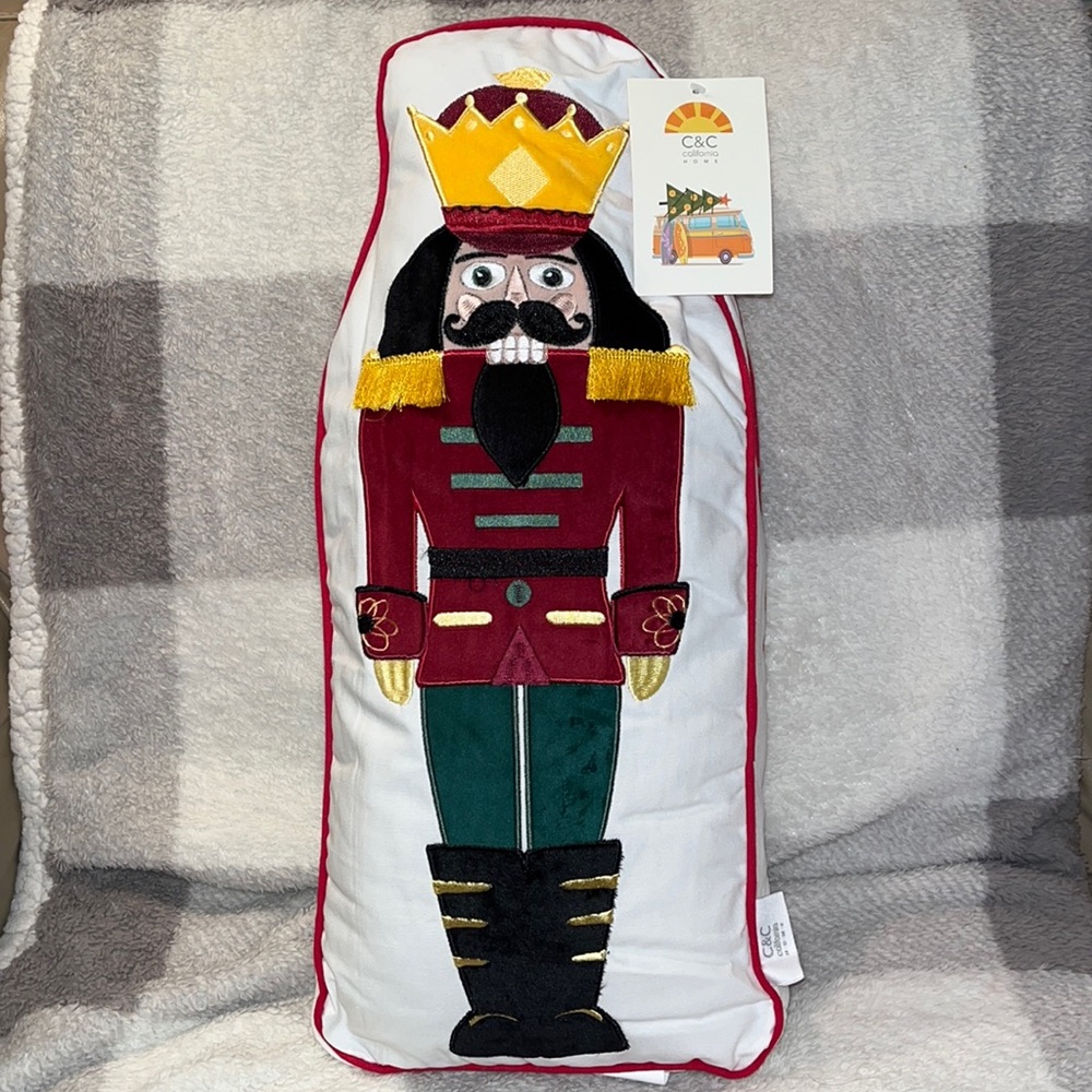 Nutcracker Pillow